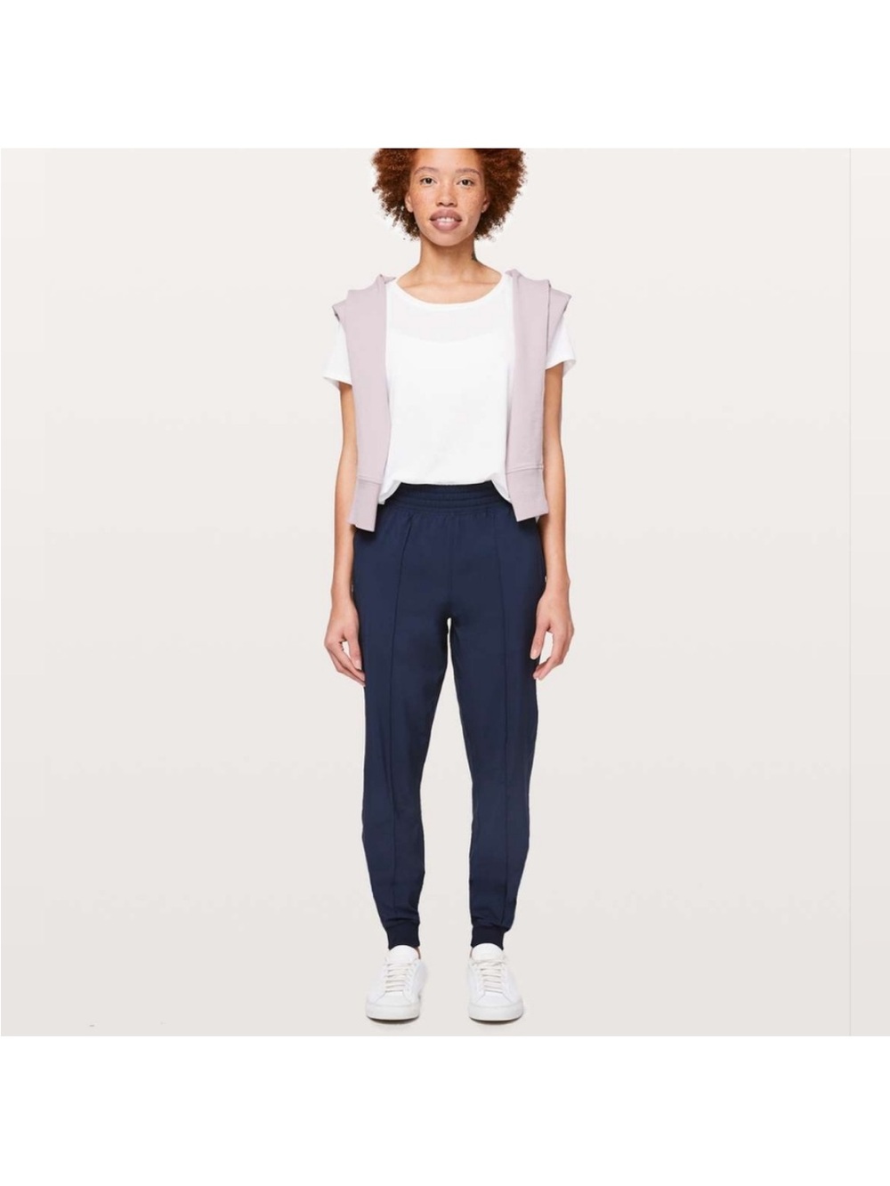 Lululemon Wanderer Jogger Pants- Navy Pants- Size 6